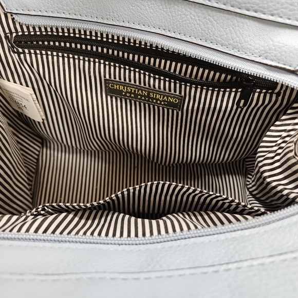 Christian Siriano blue bag - Picture 8 of 8